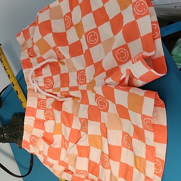 Boys size 6/7 Cat&Jack swim trunks bundle of two EUC like new - Picture 2 of 4